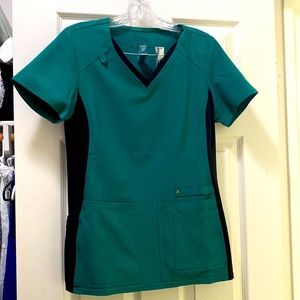 Iflex womens XS scrub top